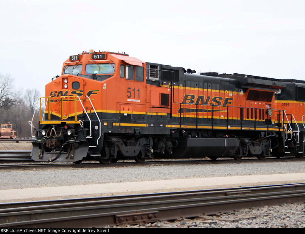 BNSF 511